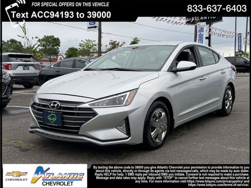Used 2020 Hyundai Elantra SE FWD image 1