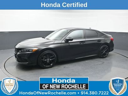 Certified 2023 Honda Civic Sport