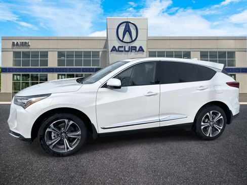 Certified 2025 Acura RDX SH-AWD w/ Technology Package image 2