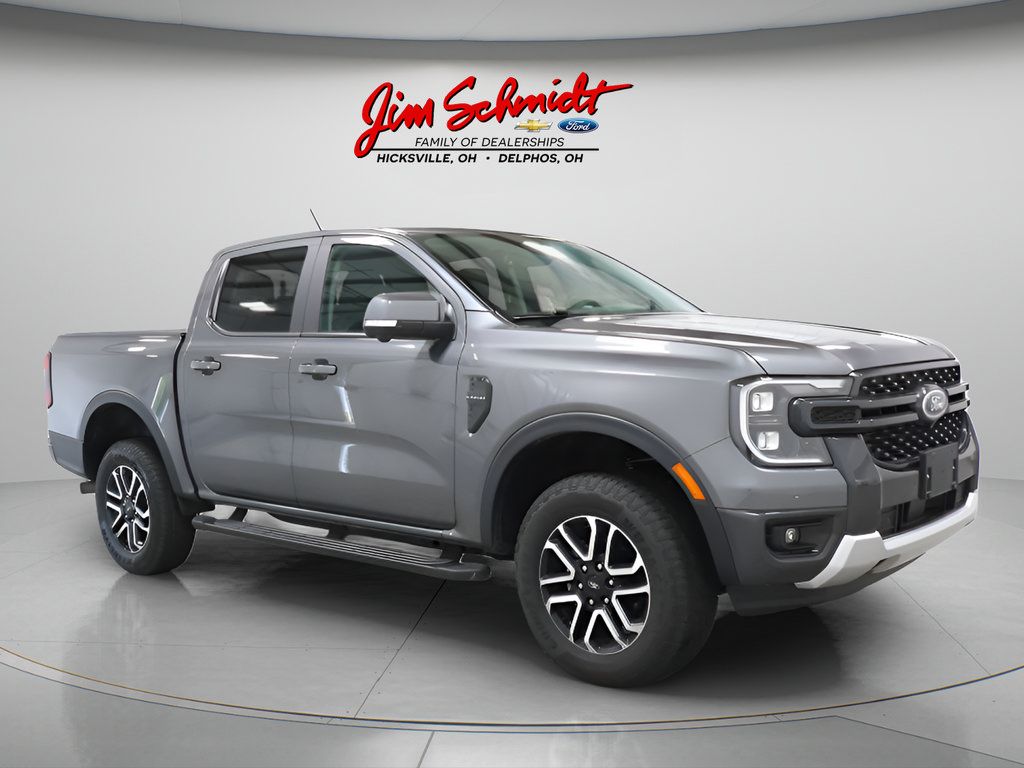 Used 2025 Ford Ranger Lariat AWD/4WD image 2