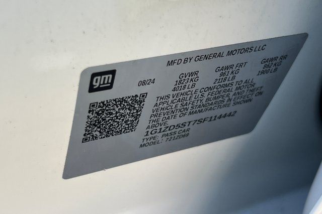 Used 2025 Chevrolet Malibu LT FWD image 33