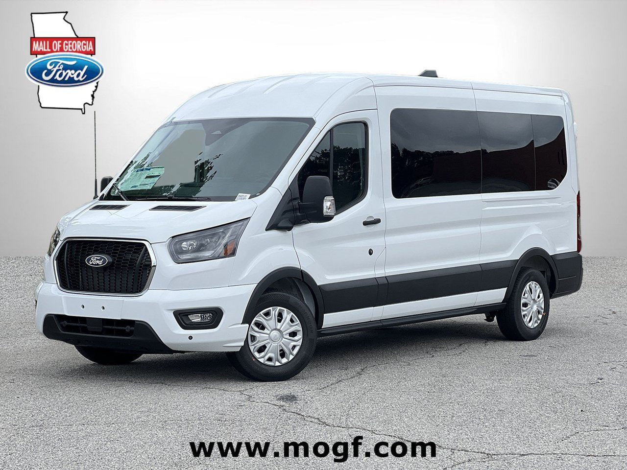 New 2027 Ford Transit 350 XLT RWD image 1
