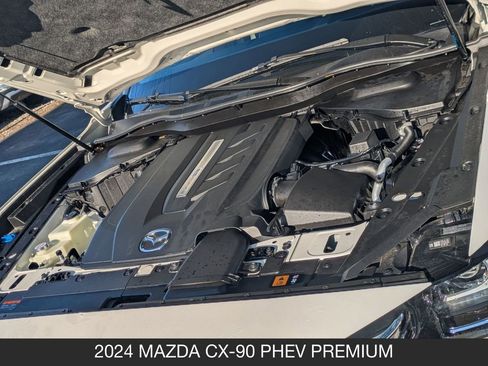 Certified 2024 MAZDA CX-90 Plug-In Hybrid w/ Premium Pkg image 40