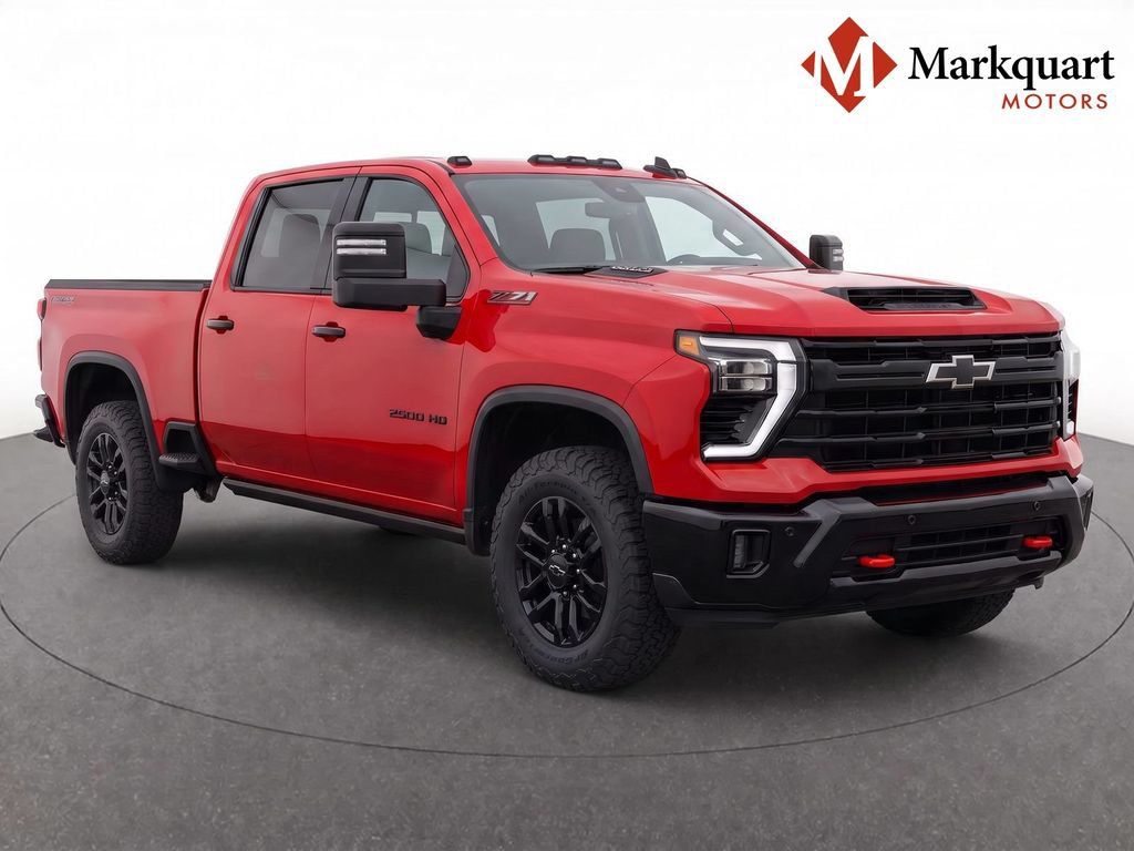 New 2026 Chevrolet Silverado 2500 LTZ w/ LTZ Plus Package AWD/4WD 360° Tour