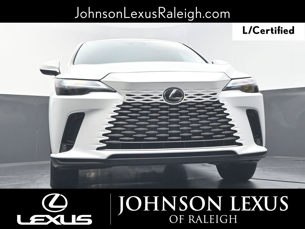 Certified 2025 Lexus RX 350 FWD w/ Technology Package image 16