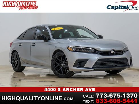 Used 2023 Honda Civic Sport image 1