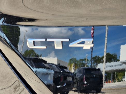 New 2025 Cadillac CT4 Premium Luxury image 11