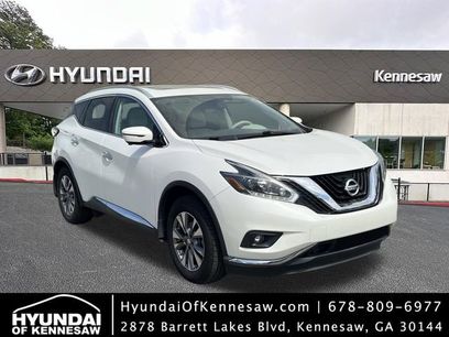 Used 2018 Nissan Murano SL w/ Moonroof Package