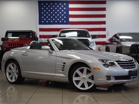 Used 2008 Chrysler Crossfire Limited image 1
