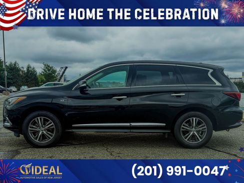 Used 2019 INFINITI QX60 Pure AWD/4WD image 4