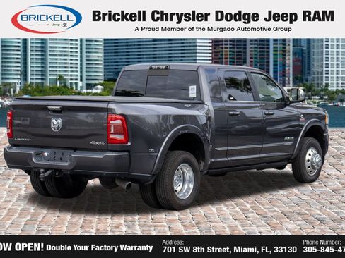 Used 2019 RAM 3500 Limited AWD/4WD image 6