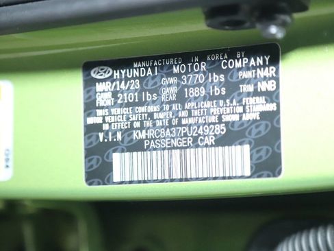 Used 2023 Hyundai Venue SEL FWD image 22