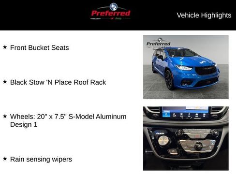 New 2026 Chrysler Pacifica Select image 13