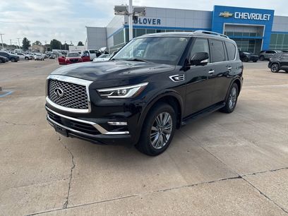Used 2021 INFINITI QX80 Luxe