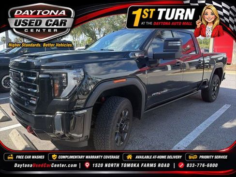 Used 2024 GMC Sierra 2500 AT4 w/ AT4 Premium Plus Package AWD/4WD image 1