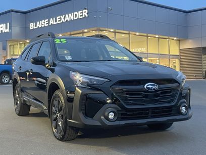 Certified 2025 Subaru Outback Onyx Edition XT