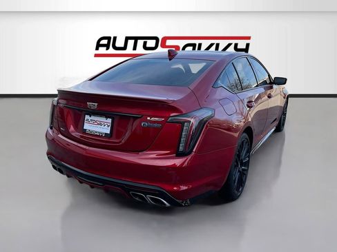 Used 2022 Cadillac CT5 V w/ Premium Package AWD/4WD image 7