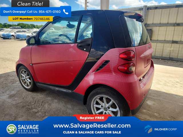 Used 2009 smart fortwo Coupe RWD image 3
