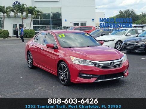 Used 2017 Honda Accord Sport Special Edition image 1