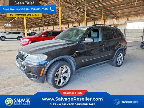 Used 2013 BMW X5 xDrive35d AWD/4WD image 1