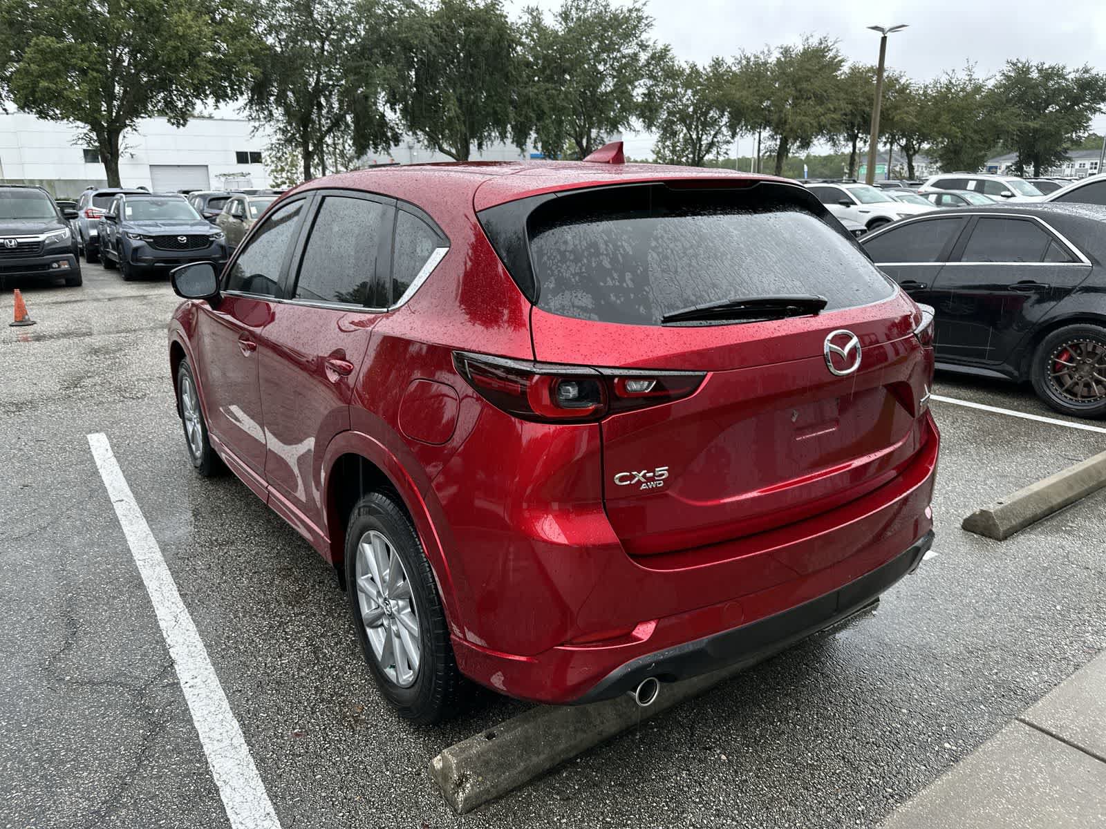 Used 2024 MAZDA CX-5 AWD 2.5 S w/ Select Package image 6