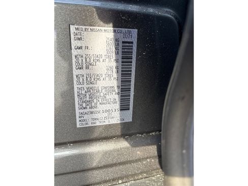 Certified 2025 Nissan Murano SV image 18