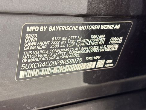 Used 2023 BMW X5 sDrive40i w/ Premium Package image 20