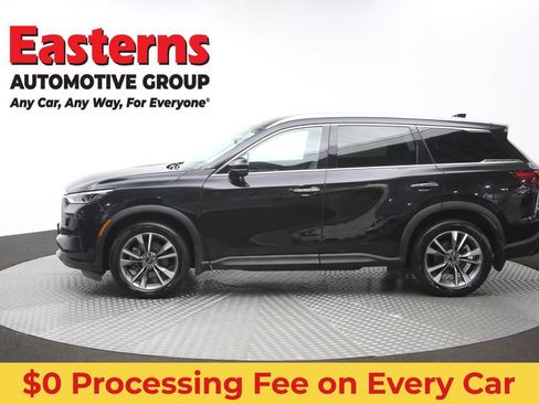 Used 2022 INFINITI QX60 Luxe w/ Vision Package AWD/4WD image 65