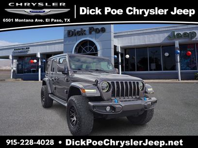 Used 2021 Jeep Wrangler Unlimited Sahara