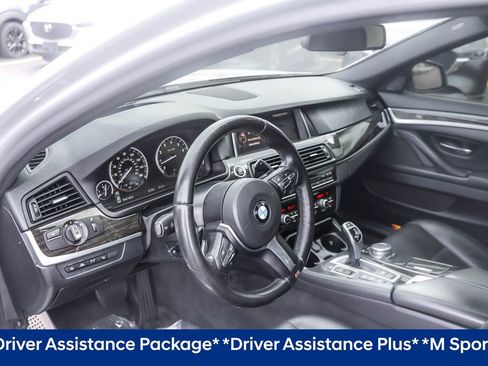 Used 2016 BMW 535i xDrive Sedan w/ M Sport AWD/4WD image 5