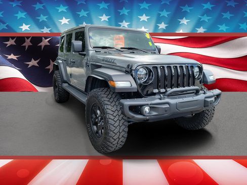 Used 2020 Jeep Wrangler Unlimited Sport AWD/4WD image 1