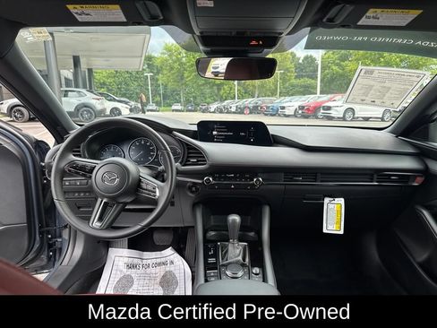 Certified 2026 MAZDA MAZDA3 Carbon AWD/4WD image 12