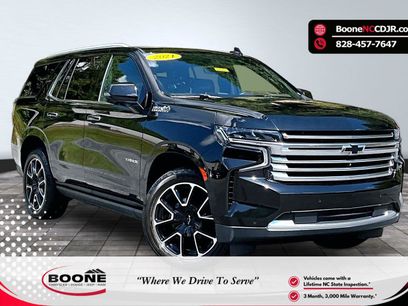 Used 2021 Chevrolet Tahoe High Country w/ Premium Package