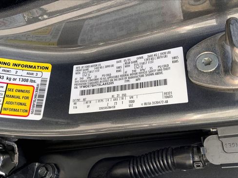 Used 2025 Ford Bronco Big Bend image 35