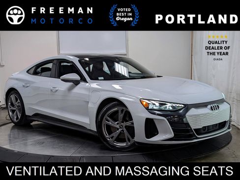 Used 2023 Audi e-tron GT Premium Plus image 1