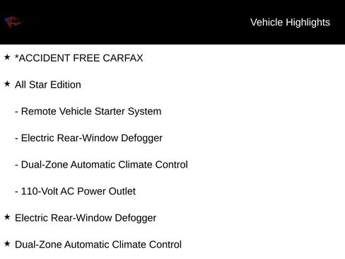 Certified 2017 Chevrolet Silverado 1500 LT w/ All Star Edition AWD/4WD image 7