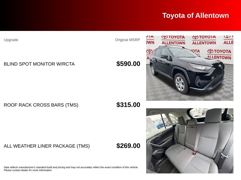 Used 2021 Toyota RAV4 LE AWD/4WD image 5