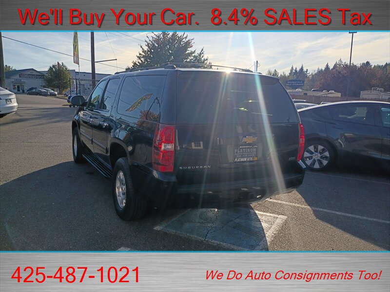 Used 2012 Chevrolet Suburban LT AWD/4WD image 8