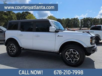 Certified 2022 Ford Bronco Outer Banks