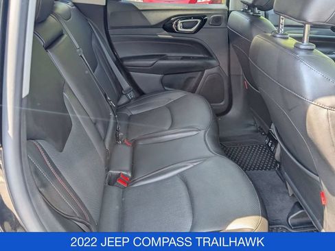 Used 2022 Jeep Compass Trailhawk w/ Trailhawk Elite Group AWD/4WD image 33