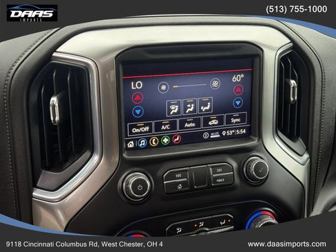 Used 2020 Chevrolet Silverado 1500 LT Trail Boss image 49