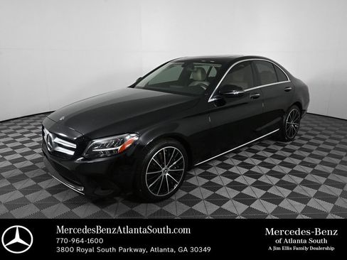 Used 2021 Mercedes-Benz C 300 Sedan image 1