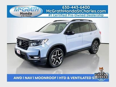 Certified 2023 Honda Passport Elite