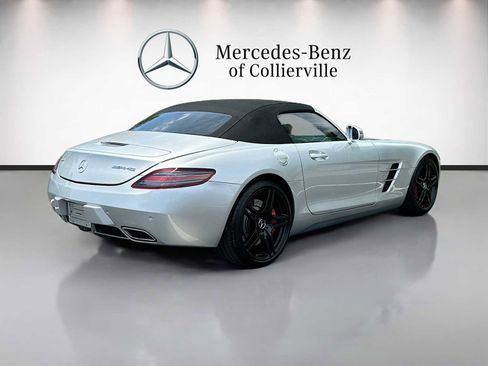 Used 2012 Mercedes-Benz SLS AMG Roadster image 5