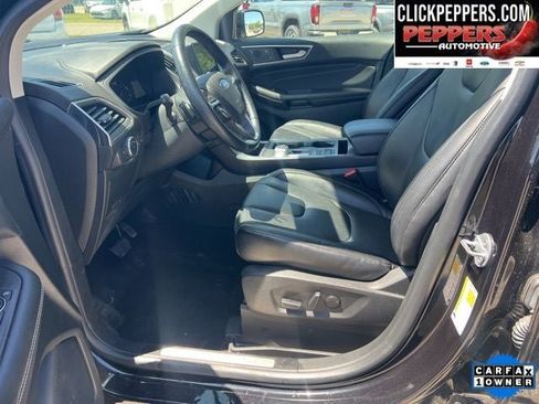 Used 2022 Ford Edge Titanium w/ Class II Trailer Tow Package AWD/4WD image 11