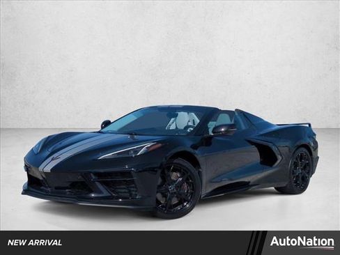 Used 2020 Chevrolet Corvette Stingray Premium Conv w/ 3LT Preferred Equipment Group image 1