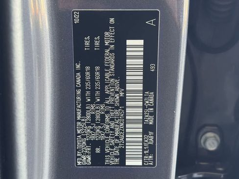 Used 2022 Lexus NX 350 AWD w/ Cold Area Package image 32