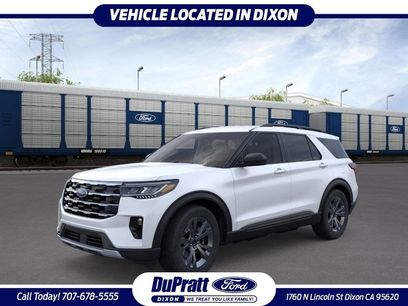 New 2026 Ford Explorer Active