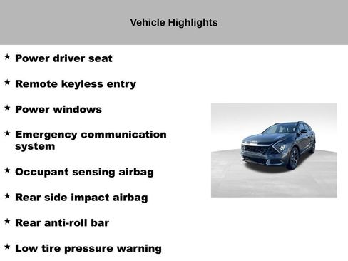 Certified 2025 Kia Sportage EX w/ Premium Package image 37