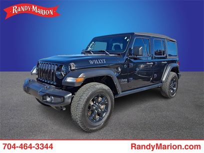 Used 2021 Jeep Wrangler Unlimited Sport